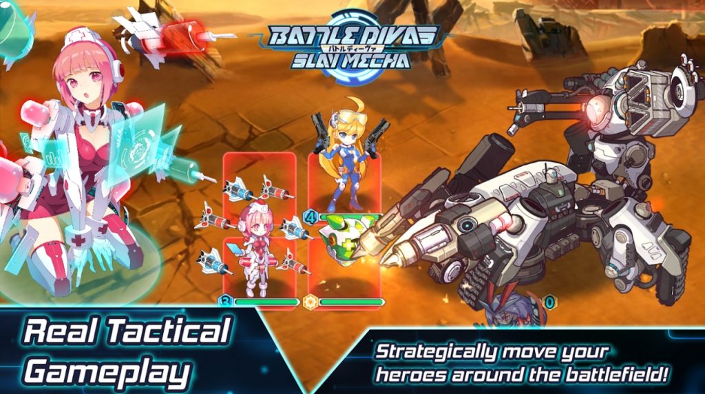 Battle Divas: Slay Mecha • Android & Ios New Games