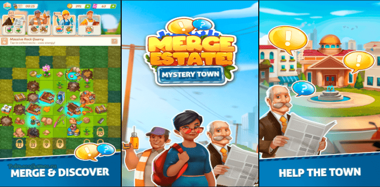 Merge Estate! Mystery Town