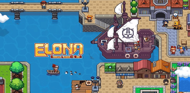 Elona Mobile • Android And Ios New Games