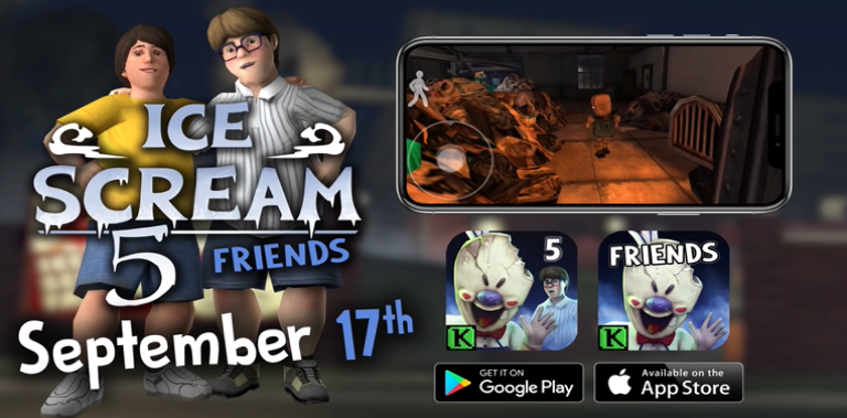 Ice Scream 5 Friends: Mike - Apps on Google Play