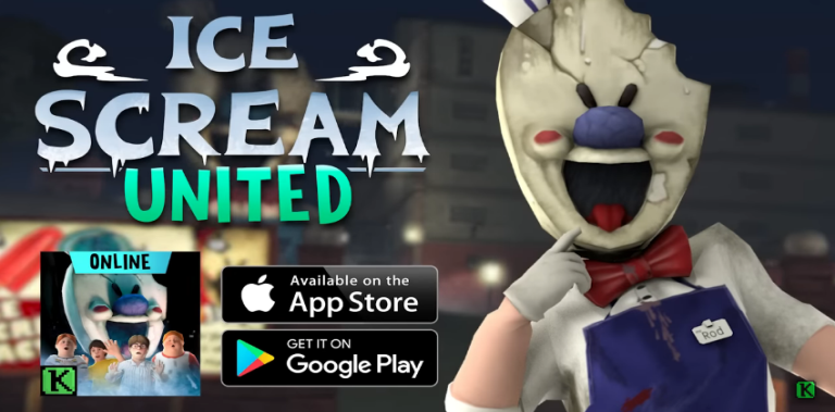Pre-registration for Ice Scream United Multiplayer on Android and iOS