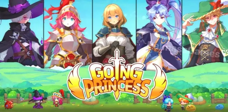 Going Princess : AFK Rush