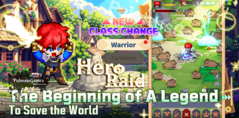 Hero Raid : Idle RPG - Global