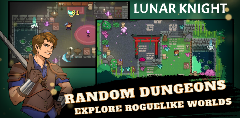 Lunar Knight: Roguelike RPG